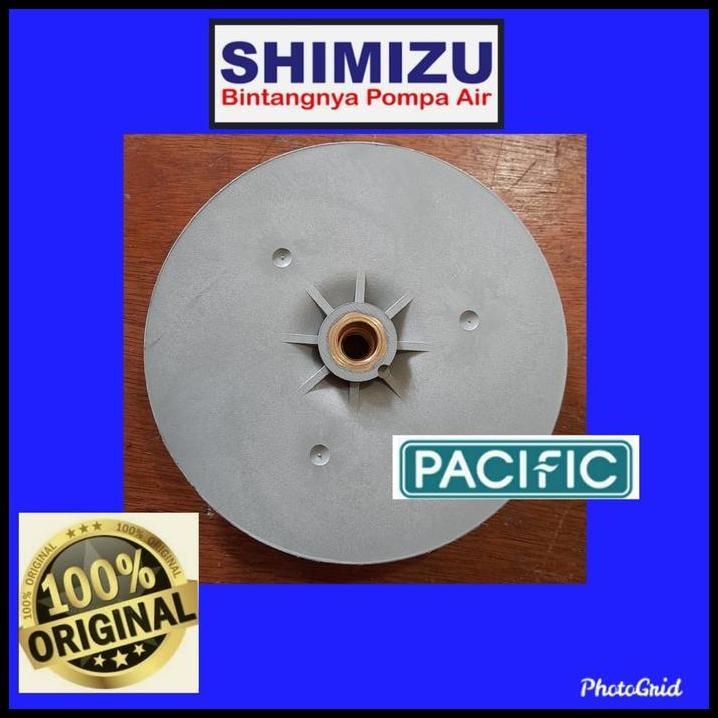 TERLARIS KIPAS SEDOT POMPA AIR SHIMIZU PC 375 ORI IMPELLER JET PUMP BAUT DRAT 