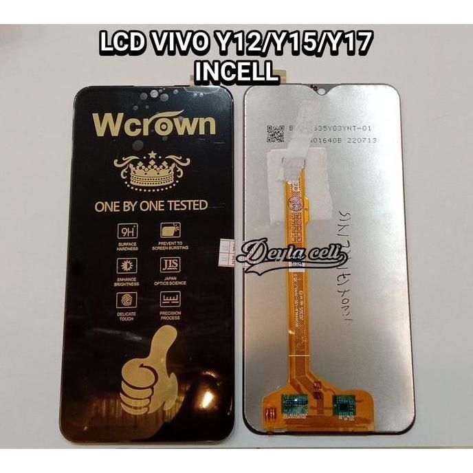 TERMURAH - LCD TOUCHSCREEN VIVO Y17 1902 ORIGINAL