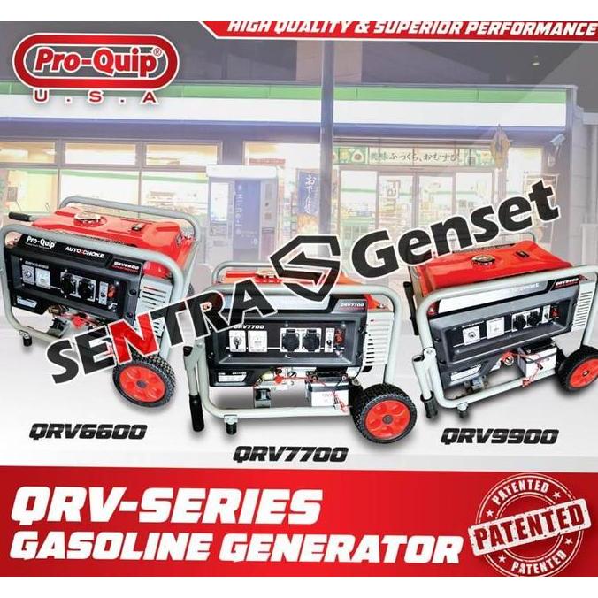Hits Genset 3000 Watt. Proquip Qrv6600