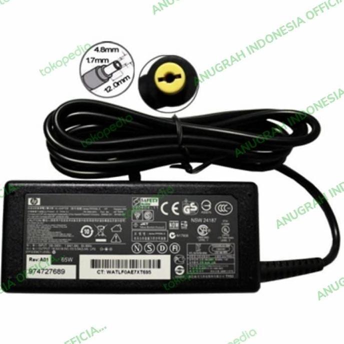 Adaptor/Charger Original HP Pavilion Compaq Presario V3000 V3700