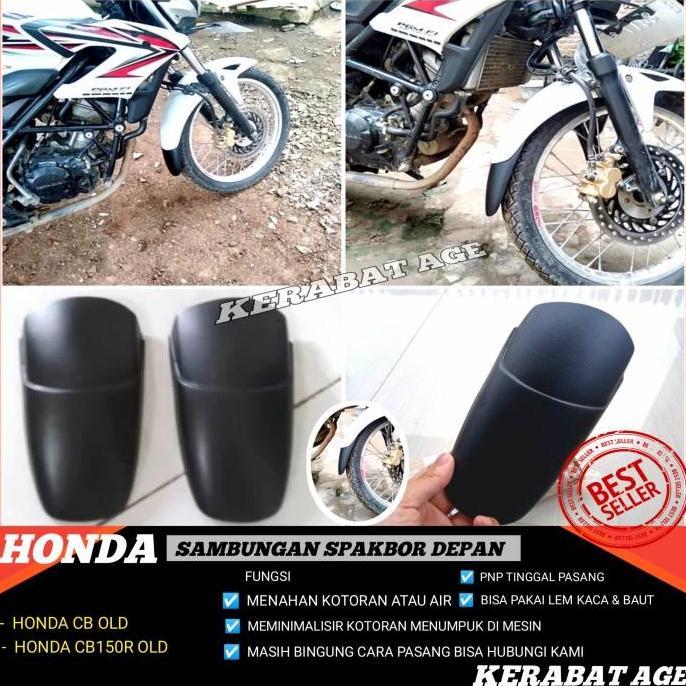 SAMBUNGAN SPAKBOR DEPAN CB150R OLD RESTOCK!