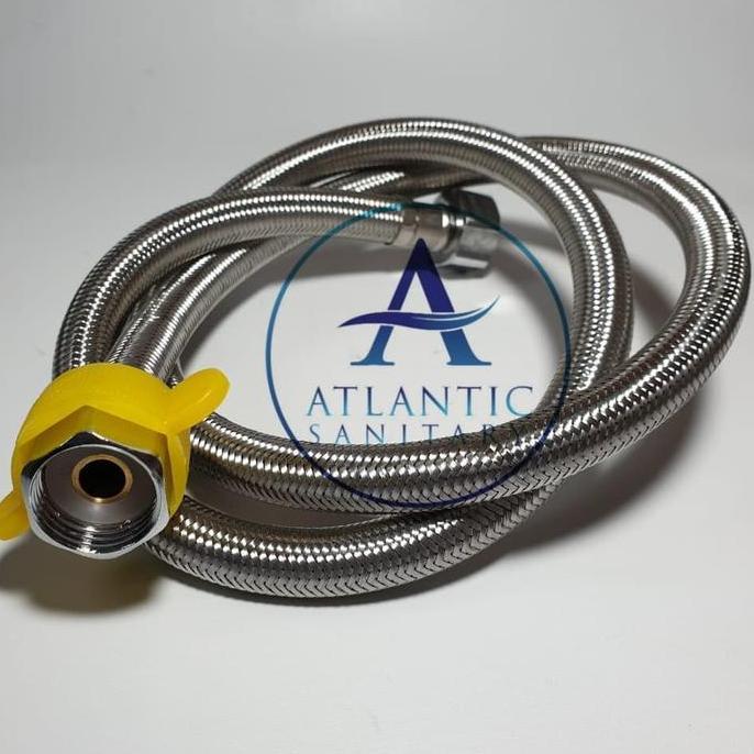 Teruss- Selang Flexibel 1 Meter/Flexibel Hose 1 Meter Ukuran 1/2"