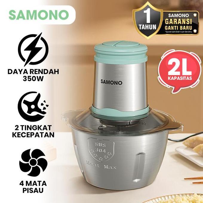 Karyagroup_22 - Samono Meat Grinder Chopper WholeSale SWCL35