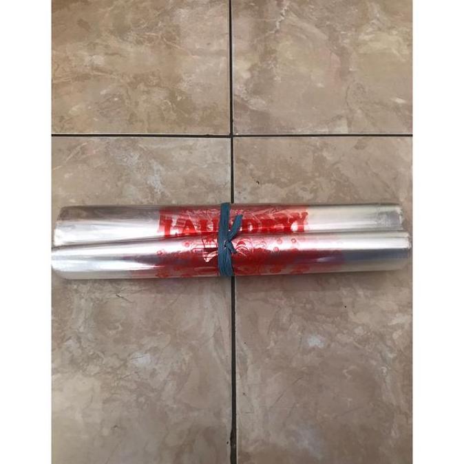 Shift- Plastik Sablon/Printing Laundry Berat 1Kg Warna Merah Dan Biru
