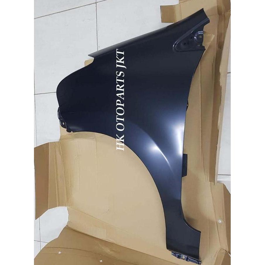 Aksesoris Keren Spakbor Fender Depan Avanza Veloz Xenia All New 2012 2013 2014 2015 Nhf Pipi Besi Al