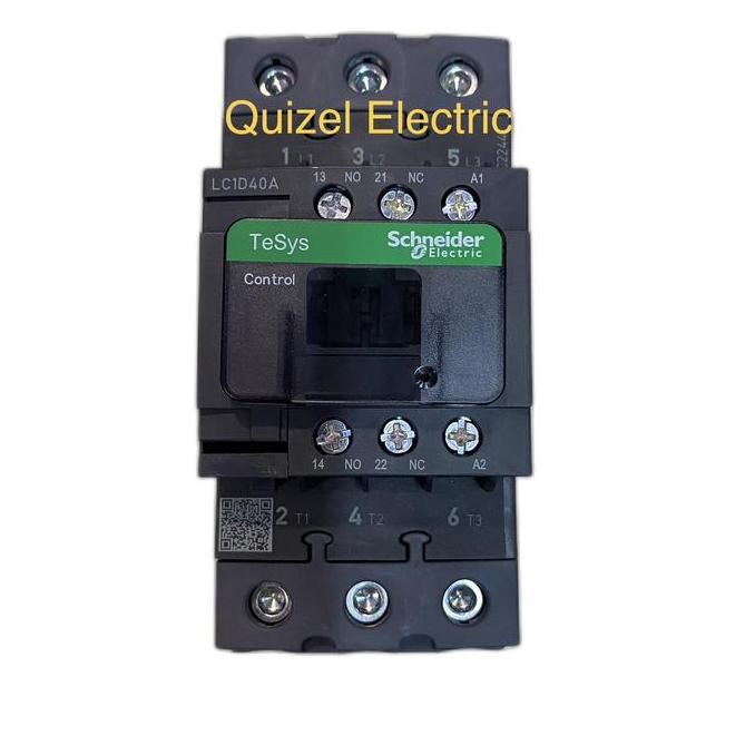 Kontaktor / Contactor Lcid40 Schneider Terbaik
