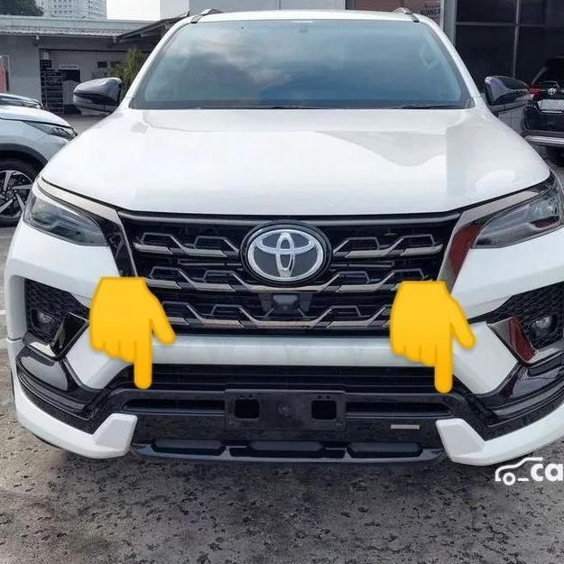 Aksesoris Keren Lam Grill Grille Bemper Bumper Depan Bawah Fortuner Trd Gr Sport Ori