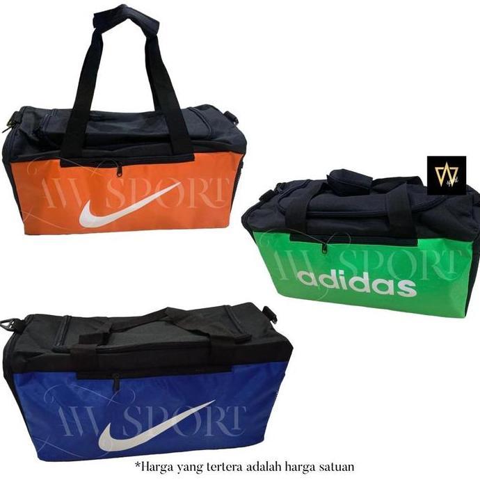 Tas Travel Nike Adidas / Travel Bag Sport / Tas Olahraga