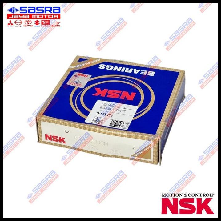 HOT DEAL BEARING WHEEL RR TAFT GT|F70|F75|F78|FEROZA - NSK ASLI - LAHER RODA BELAKANG NSK.6307DD 