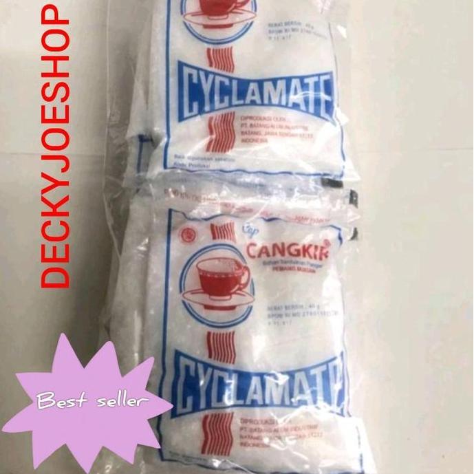 Zairyo- Sodium Cap Cangkir Pemanis Buatan 1 Pak