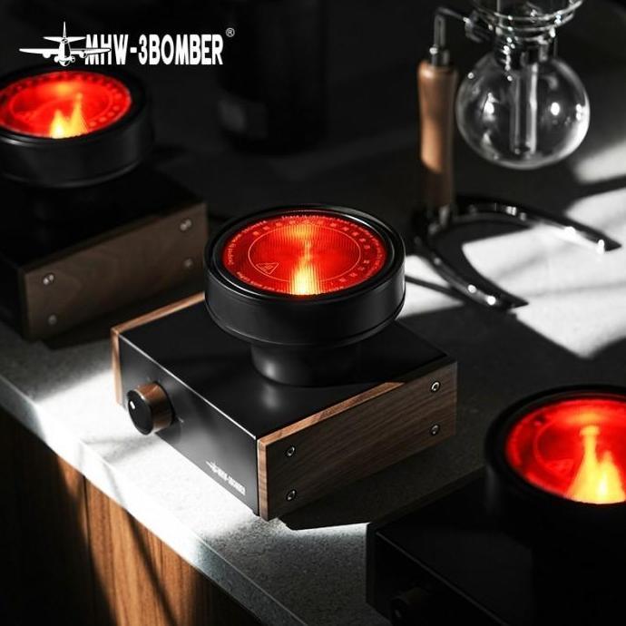 MHW-3BOMBER Star Flame Halogen Beam Heater 250-400W / Smart Beam Heater Syphon beamer infrared alat 
