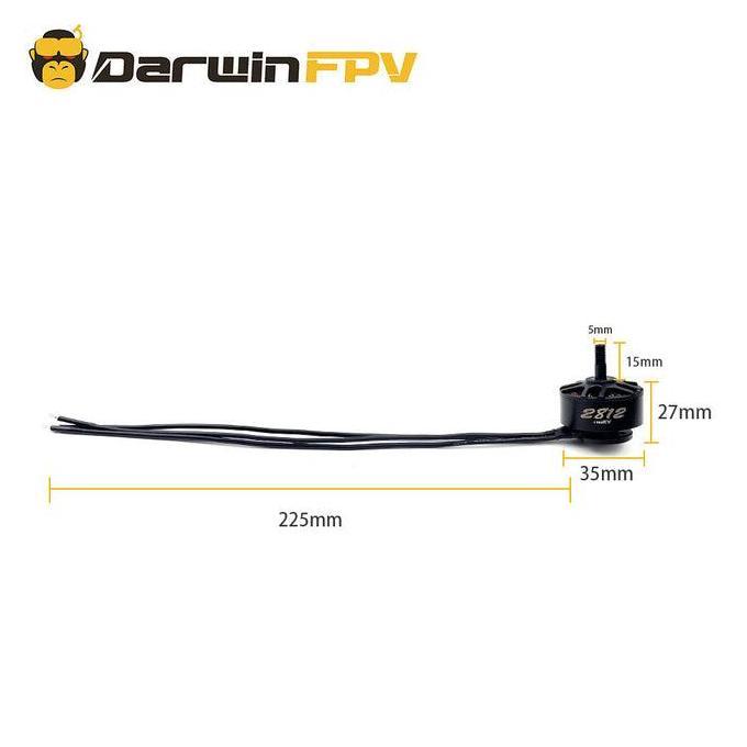 Promo Darwinfpv 2812 1100Kv 6S Bldc 5Mm Brushless Motor For Fpv Drone