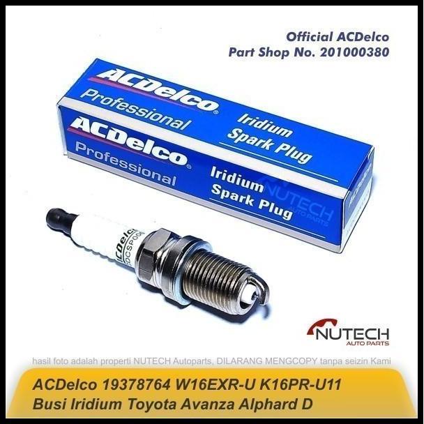 DISKON BUSI IRIDIUM IK16TT MITSUBISHI GALANT V6 2.0 TIMOR-KIA S515I ACDELCO 