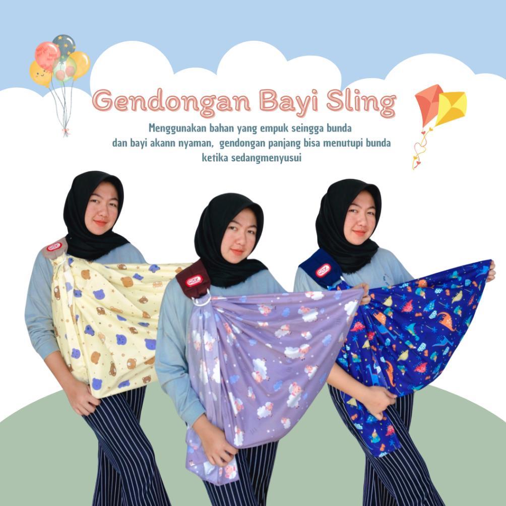 new gendongan bayi multifungsi ring sling gendongan bayi panjang ring sling