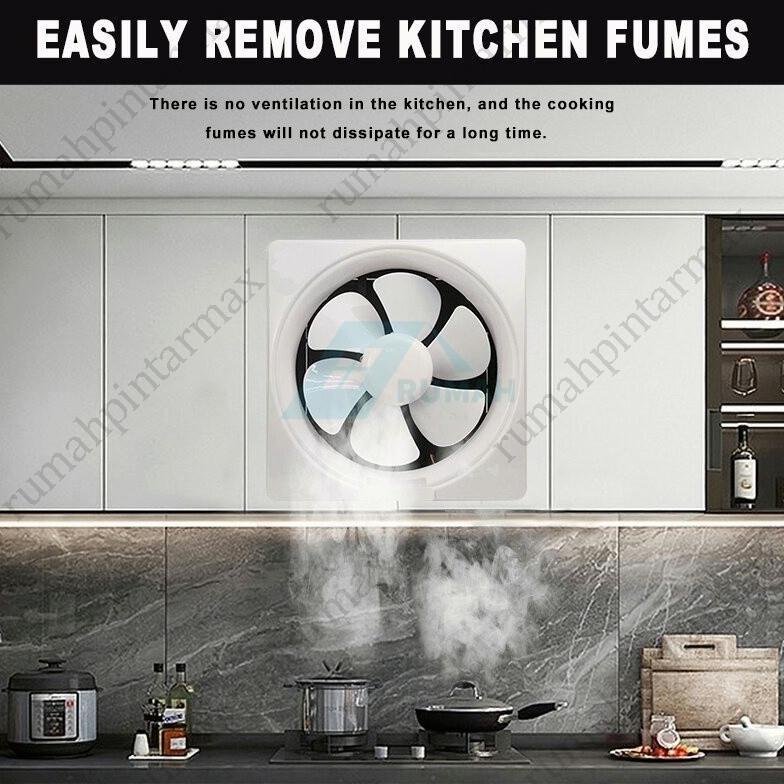 BESTPROMO WALL EXHAUST HEXOS/HEKSOS FAN DINDING 10" (25 CM) EXHAUST FAN TEMBOK EXHAUST HEXOS/HEKSOS 