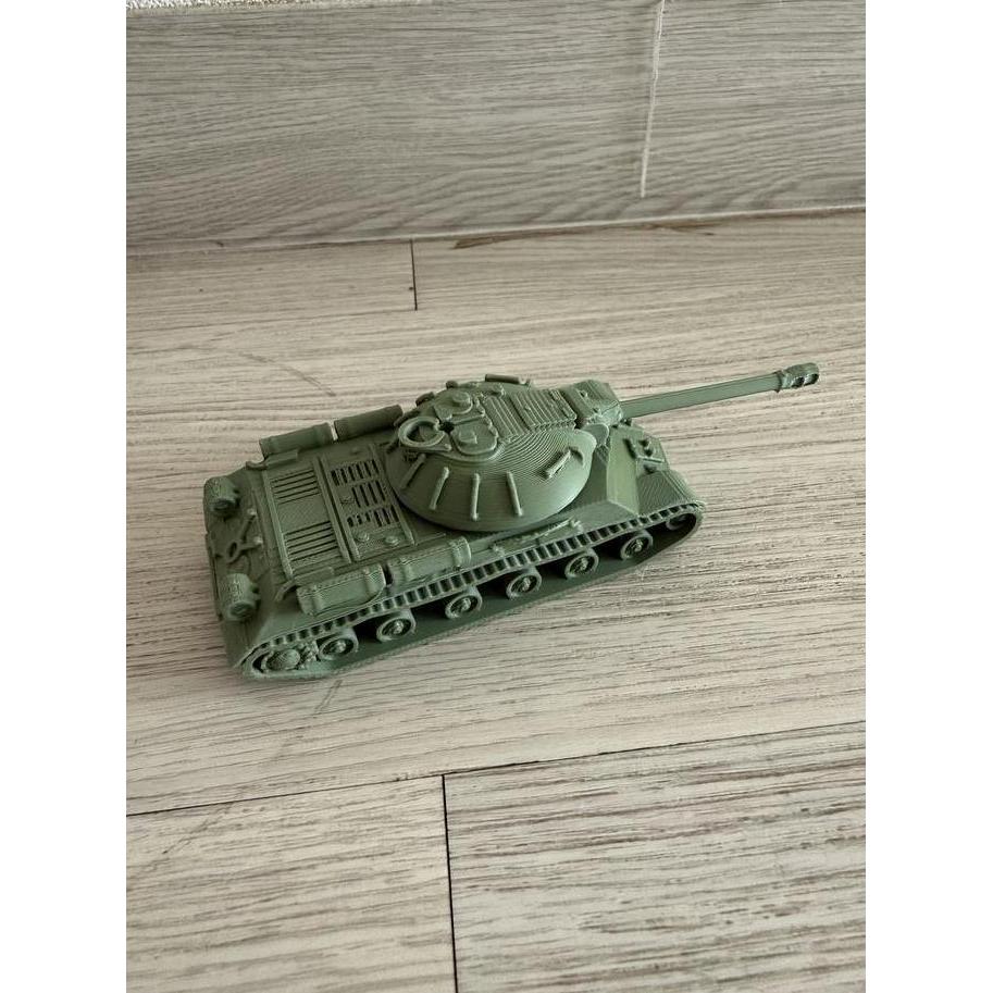 Tank Soviet IS-3, scale 72, 3d printed tank, diecast militer SS