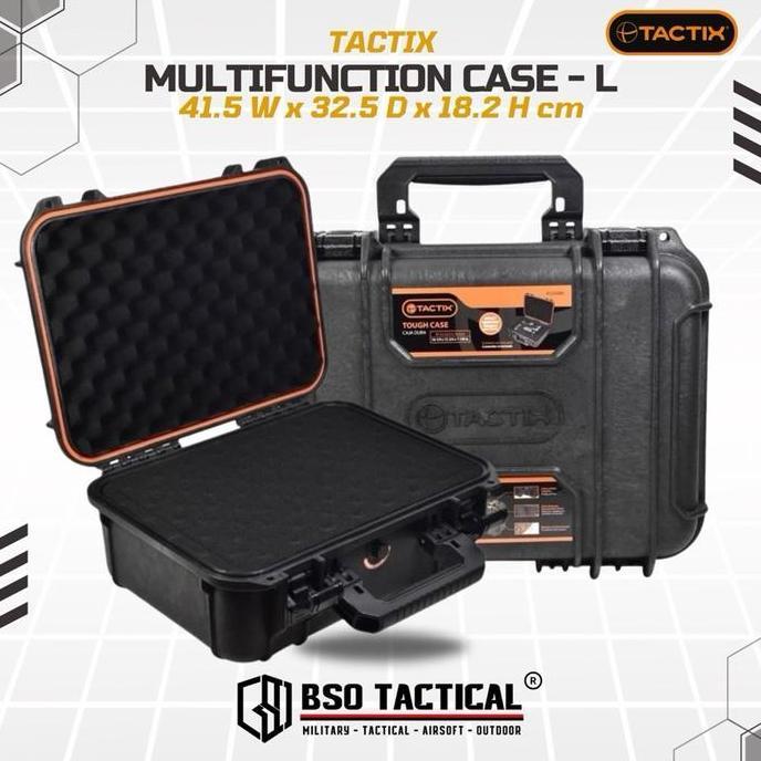 Koper Multifungsi Tactix Tactical Outdoor Tough Case Size L