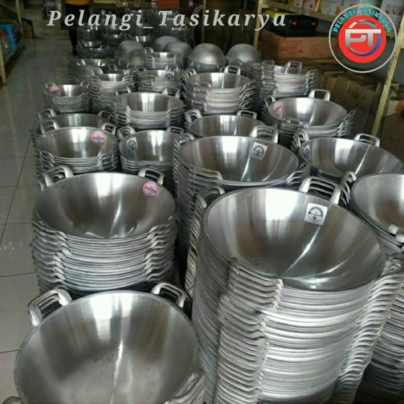 BEST SELLER KUALI WAJAN KATEL CEPER CAP BINTANG SATU UK JUMBO NO.26 NO.28