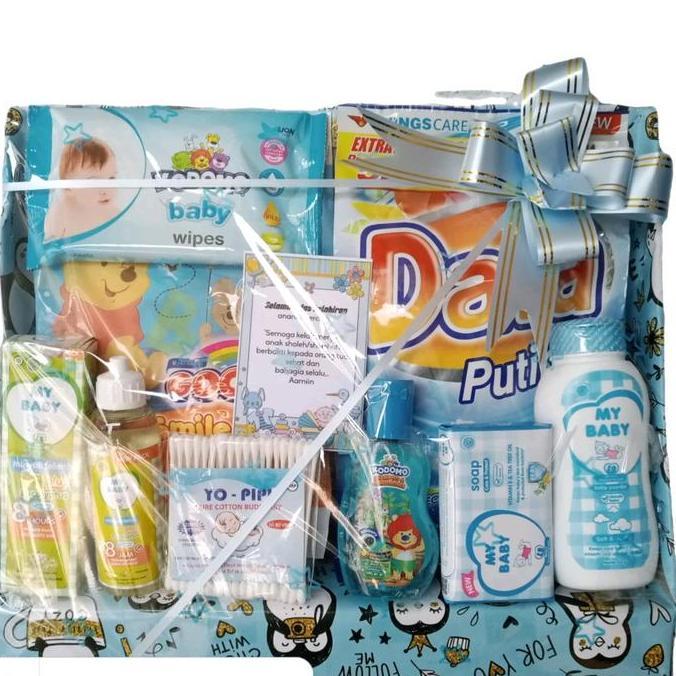 parcel bayi baru lahir jumbo sabun komplit untuk bayi  bayi perempuan Kulit Sensitif Laki-Laki