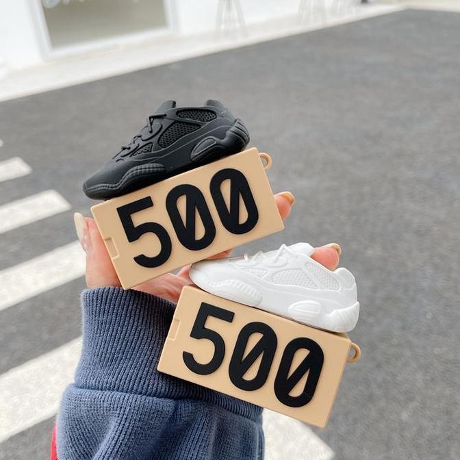 Grosir Airpods Case Adidas Yeezy Boost 500 Gen 1 2 3 Pro Soft Silicone