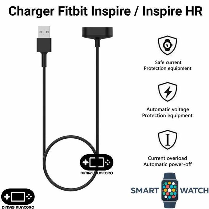 Charger Fitbit Inspire / Inspire HR Charging Kabel USB Smartwatch