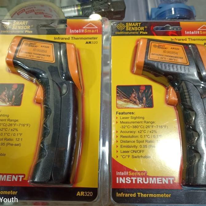 termometer digital infrared