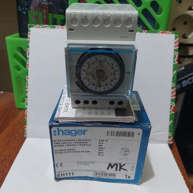 TIME SWITCH HAGER EH111