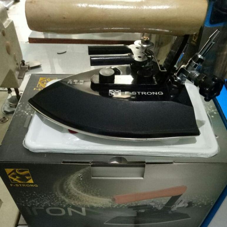 Best Sale Gosokan Uap Laundry / Setrika Uap Laundry / Setrika Uap Boiler (Pakai Tabung Boiler & Gas)