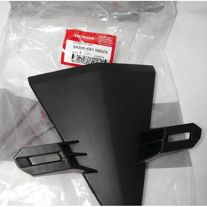 Tameng Plat Nomer Beat 2017 Fi New K81 Original Honda