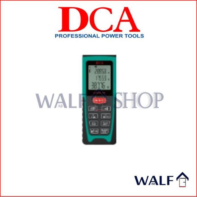 DCA Laser Distance Meter / Meteran Laser 80m - ADF03-80