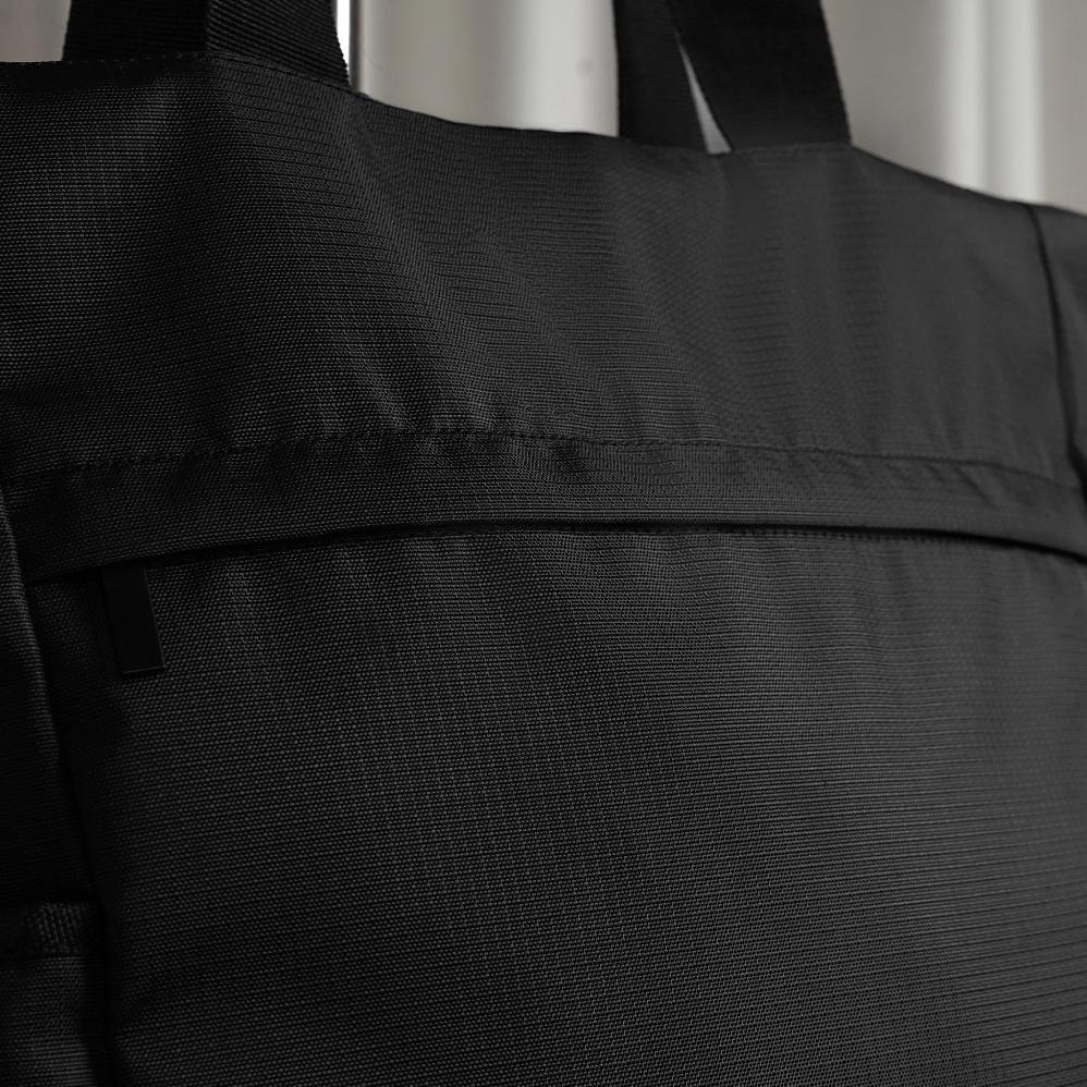 TERBARU Smith Berlin Tas Tote Bag Pria Tara Polyester Premium Water Resistant Resleting Muat Laptop 