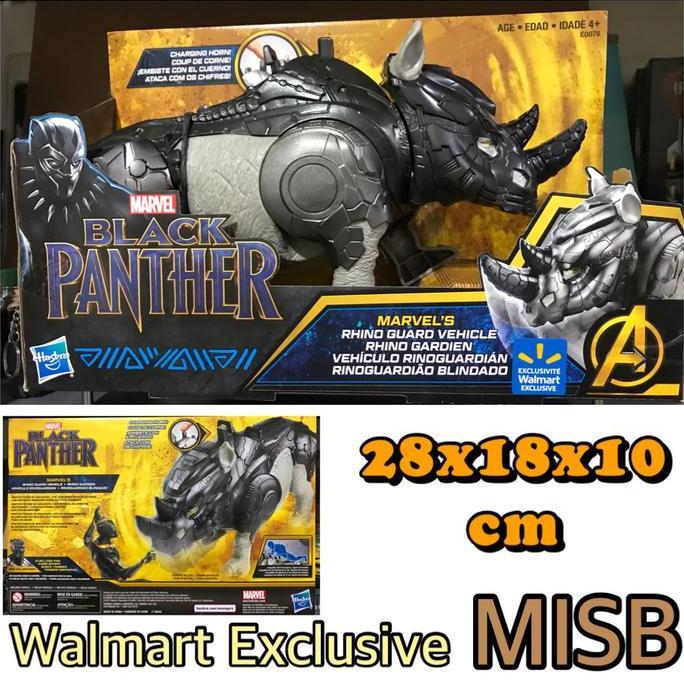 Hasbro Black Panther MARVEL's RHINO GUARD VEHICLE - Walmart Exclusive