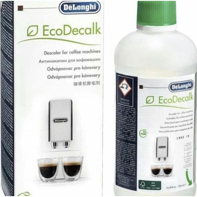 Descaler delonghi ecodecalk 500ml coffee maker cairan pembersih 500ml