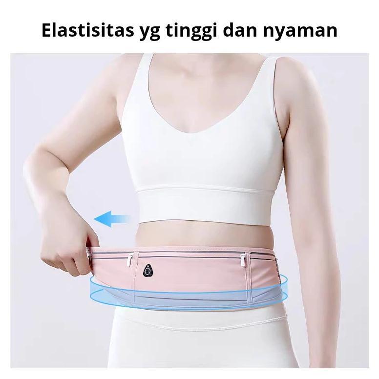 NEW PRODUCT Tas Pinggang Olahraga Tas Ponsel Lari Tas Pinggang olahraga pria dan wanita Tas Pinggang