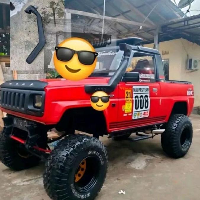 Murah Snorkel Cerobong Asap Feroza Taft Gt Rocky Hiline
