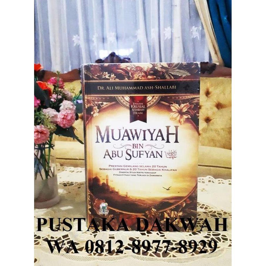 Buku Muawiyah Bin Abu Sufyan