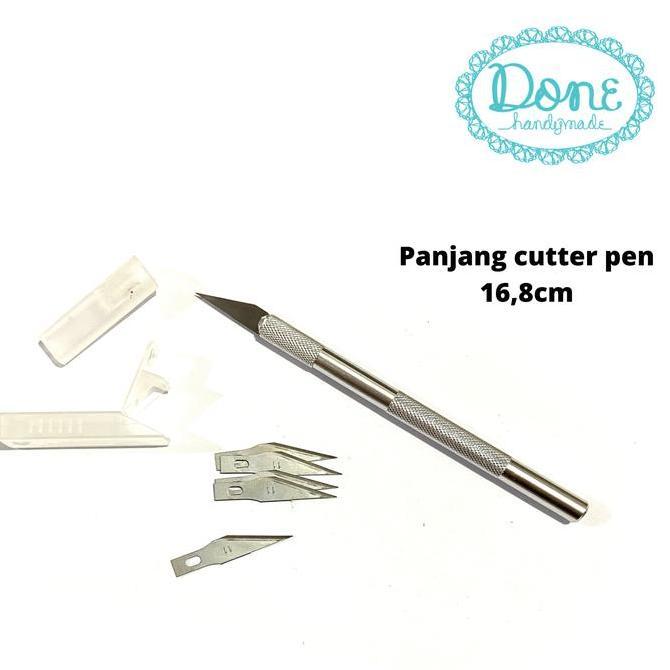 Oritatami- Cutter Pen Pisau Cutter Pen Pisau Craft Sculpt Tools Cutter Murah