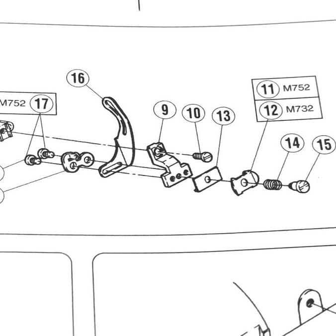 Ayunan Benang Mesin Obras Pegasus M700