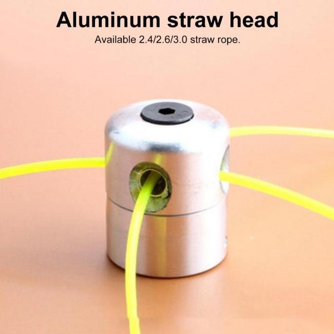 mata pisau potong rumput nylon tali senar mata pisau senar trimmer head line pisau mesin pemotong ru