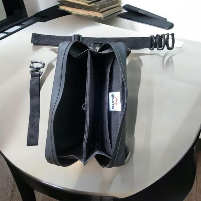 GARANSI Elvis Vektra | Clutch bag | Handbag | Tas selempang | Pouch | Slingbag