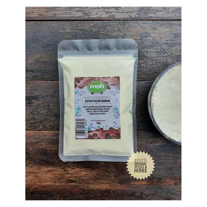 Especas- Putih Telur Bubuk Original 50Gr