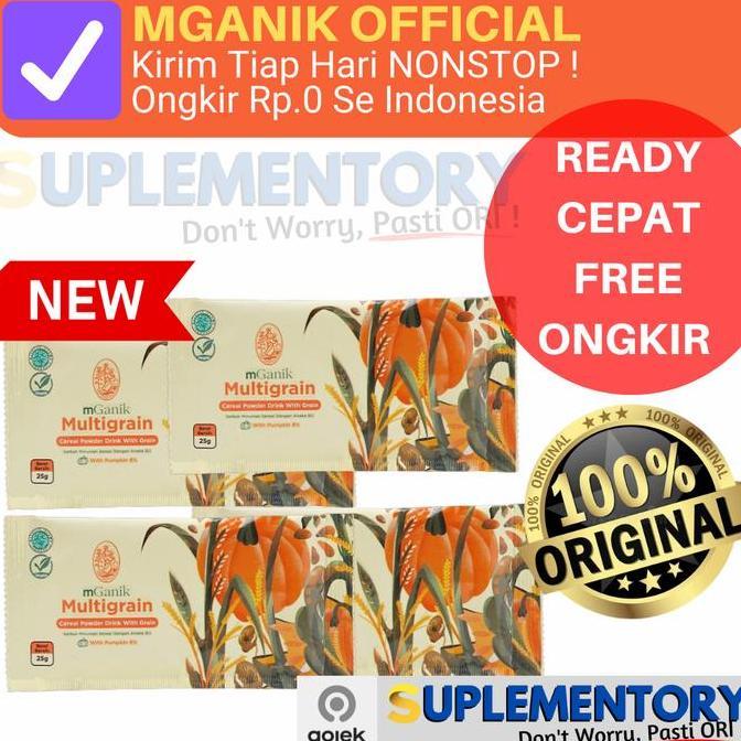 Eatstraight- Ecer Sachet Mganik Multigrain Obat Kencing Manis Penurun Gula Darah