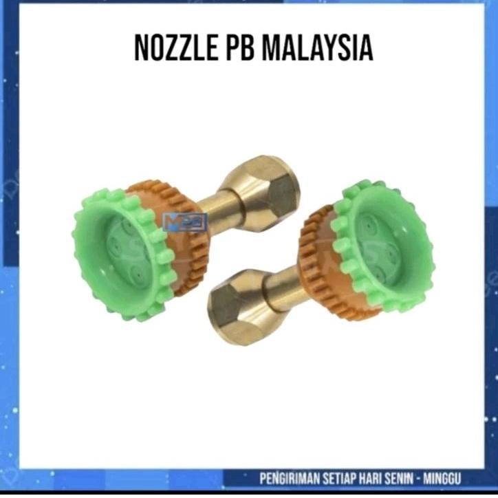 Bisa Cod Nozel Sprayer Tangki Manual Malaysia Kombinasi Drat Kecil / Mata Semprot Pb Tangki Malaysia