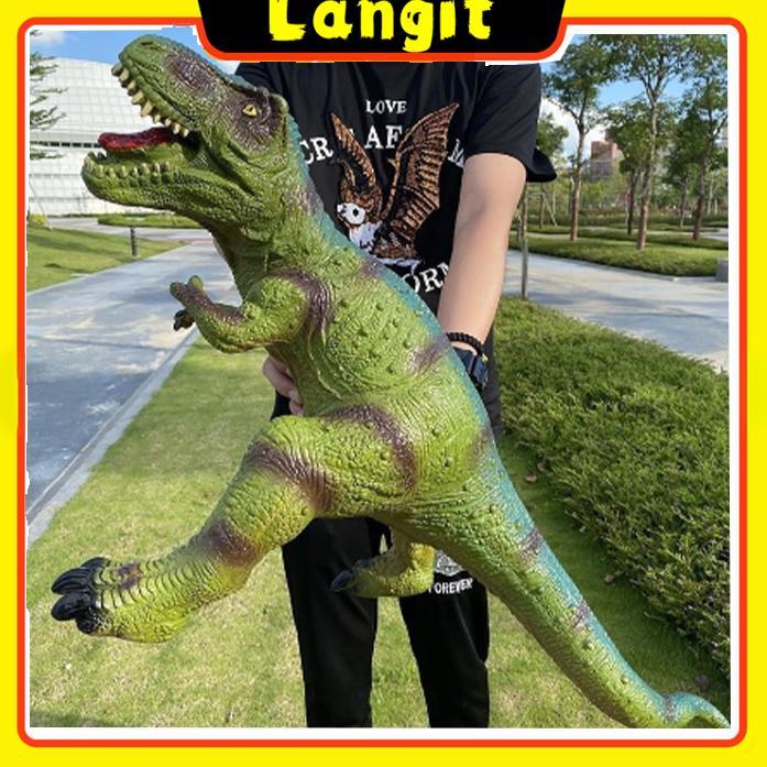 HEMAT READY ~DINOSAURUS KARET BESAR JUMBO DINOSAURUS MAINAN BESAR MAINAN ANAK DINOSAURUS MAINAN DINO