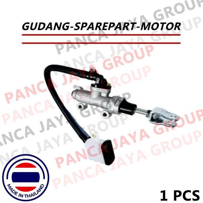 MASTER CYLINDER REM BELAKANG BENELLI KEEWAY250 KEEWAY CRUISER 250