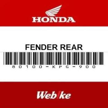 FENDER REAR 80100-KPG-900 Nice 110 Honda Thailand
