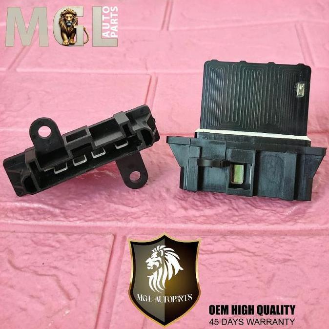 RESISTOR AC BLOWER ANGIN RESISTEN ISUZU DMAX D-MAX MUX 4JJ1 4JH1 4JK1 OEM HIGH QUALITY READY