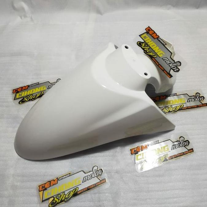 spakbor depan scoopy fi tahun 2017-2018-2019-2020 putih