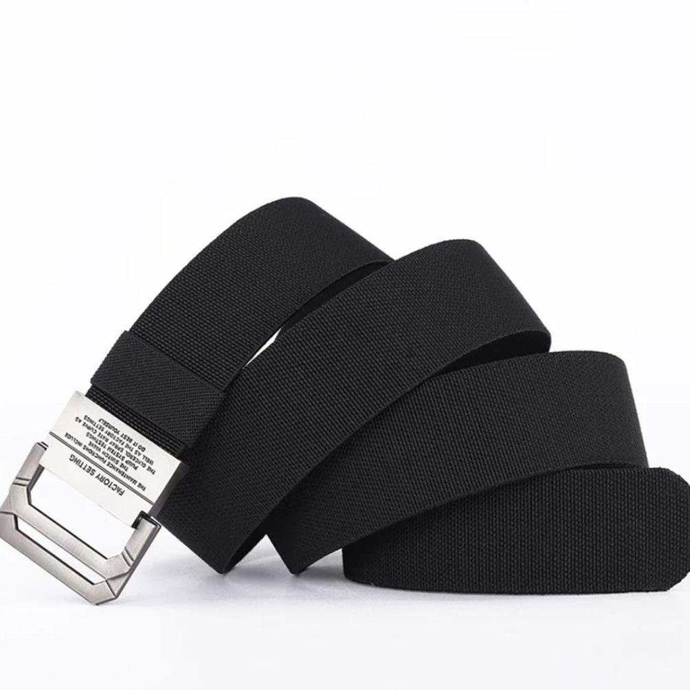 GARANSI BITLAND Ikat Pinggang Pria Tali Karet Elastis / Stretch Gesper Double Ring Metal Otomatis AH