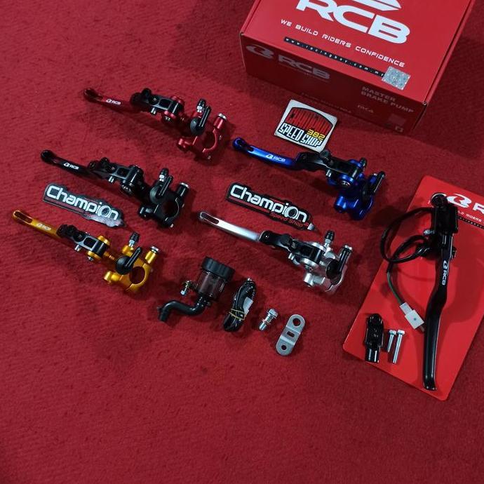 Master Rem S1 14mm + Handle Kopling RCB Vixion R GSX R150 MX RX King